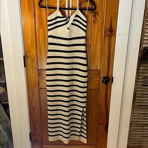 slim fit dress slacks Monika Dimova Champagne Sequin Dress main image 1